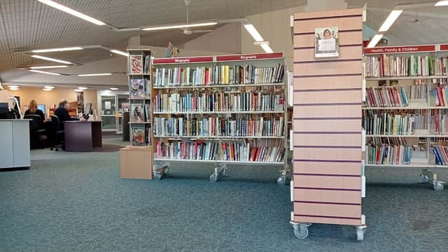 Crystal Peaks Library - Libraries in woodhouse