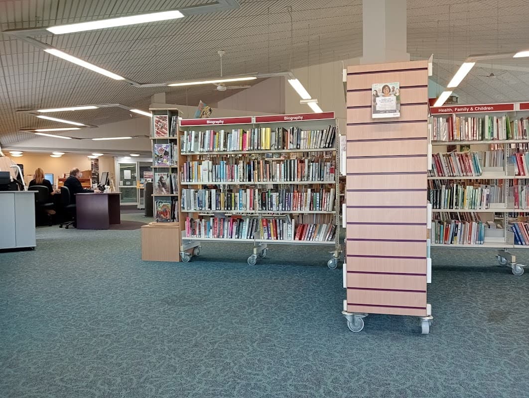 Crystal Peaks Library