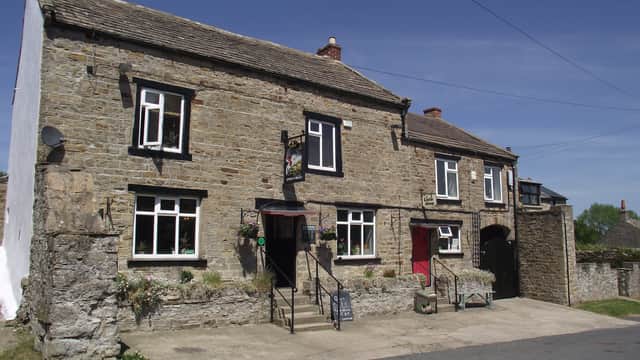 Pub The George & Dragon in hudswell