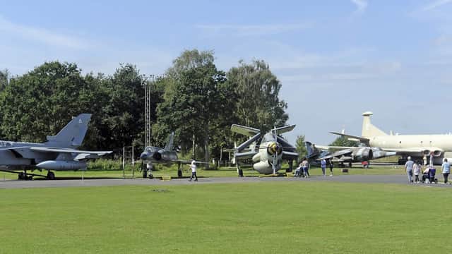Allied Air Forces Memorial & Yorkshire Air Museum - Attraction in sutton upon derwent