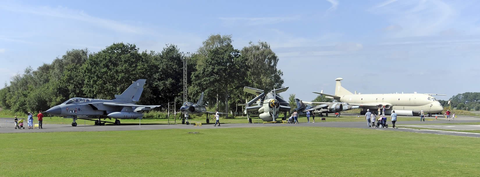 Allied Air Forces Memorial & Yorkshire Air Museum