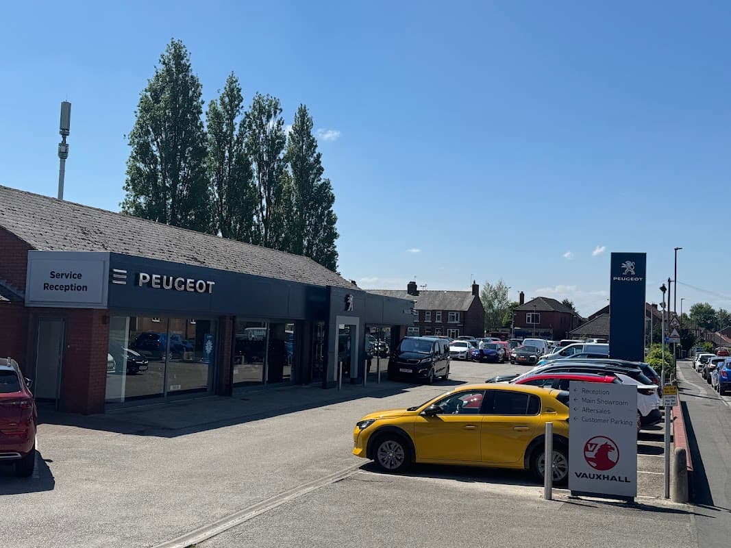 Peugeot Walkers Of Selby