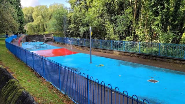Rivelin Valley Park Water Playground - Water Parks in sheffield