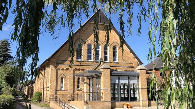 Haxby and Wigginton Methodist Church - Churches in haxby