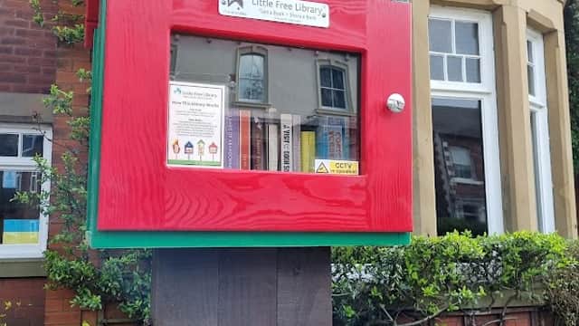 Northallerton Little Free Library - Libraries in northallerton