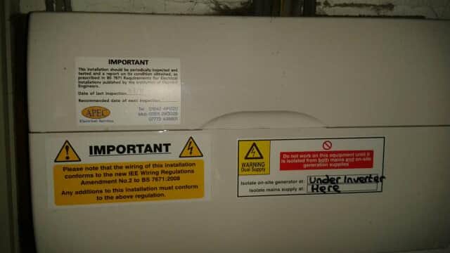 Apec Electrical Services Ltd - Electricians in marske