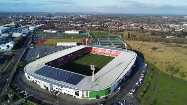 Eco-Power Stadium - Stadiums in doncaster