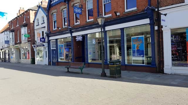 Halifax - Banks in beverley