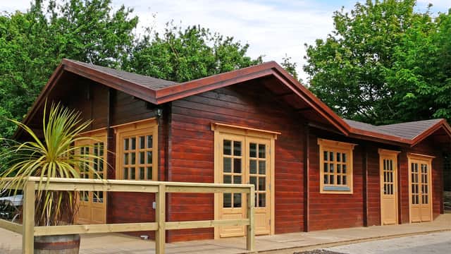 Accommodation at St Hilda's Lodge in hinderwell