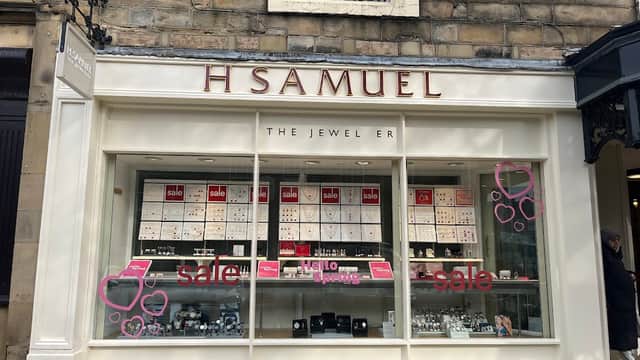 H. Samuel - Jewellers in skipton