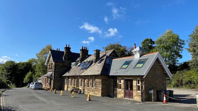 Accommodation at Station Waiting Rooms Loft in robin hoods bay