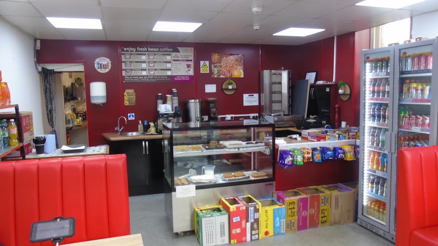 Banjo's coffee