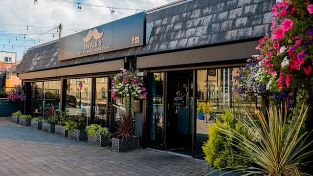 Dining at Enver's Bar and Grill in sheffield