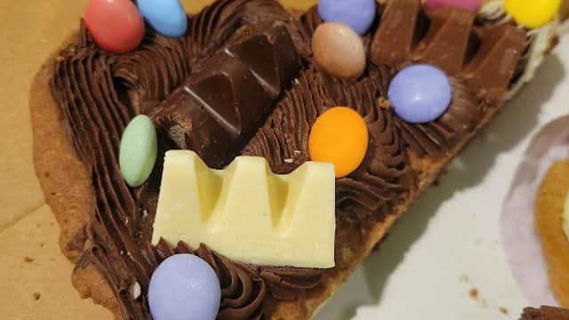 Celebration Cookie Cakes - Bakers in bridlington