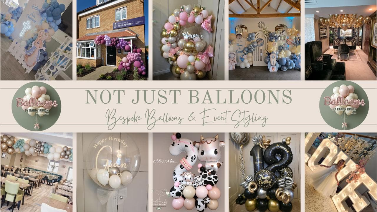 Balloons by Kandy Krush & Events