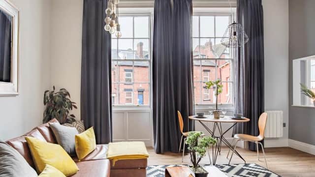 Accommodation at The Corson at Claremont Apartments in leeds