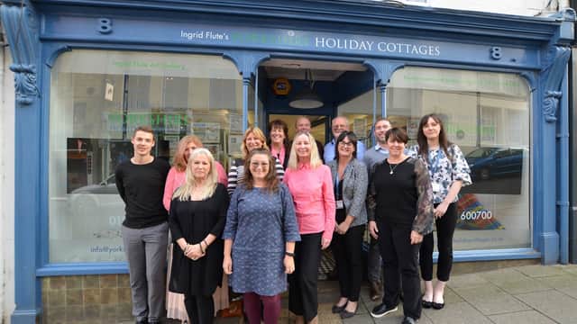Ingrid Flute's Yorkshire Holiday Cottages - Travel Agents in leyburn