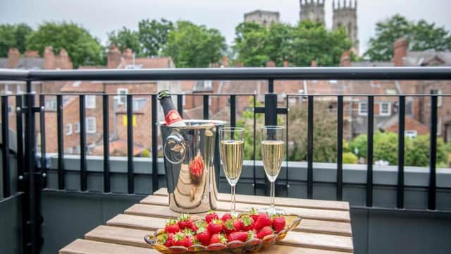 Accommodation at The Quadrant - The Carillon Suite in york