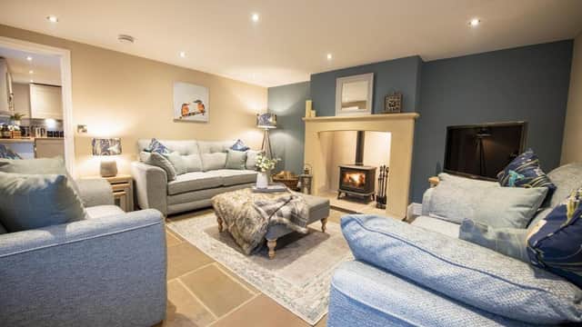 Accommodation at Beckside in west burton