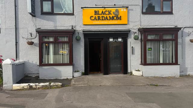 Dining at Black Cardamom in thirsk