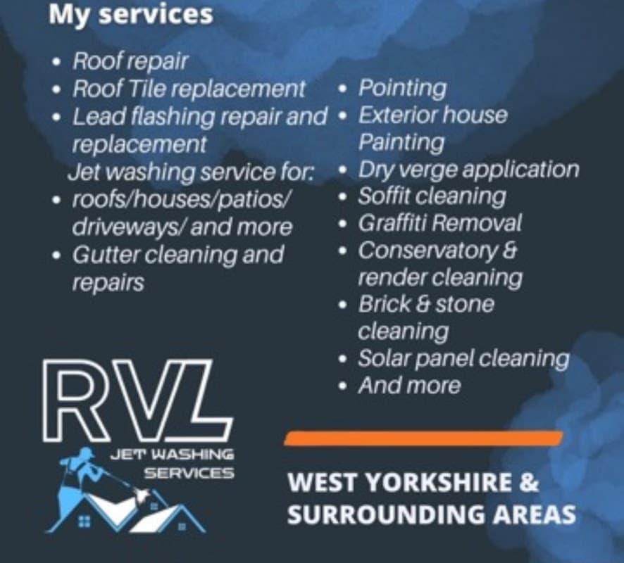 RVL pressure washing service