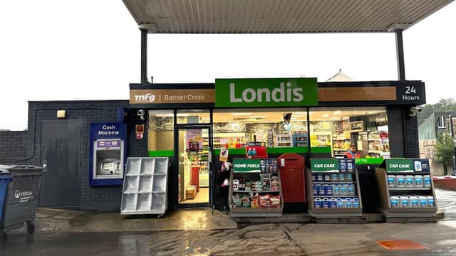 Esso MFG Banner Cross - Petrol Stations in heeley