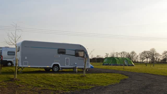 Butt Farm Caravan and Camping - Glamping in beverley
