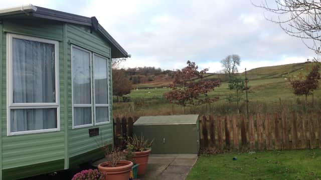 Accommodation at Blazefield Caravans Ltd in pateley bridge