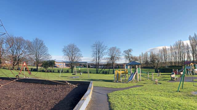 Savile Park Playground - Playgrounds in castleford