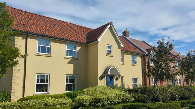Accommodation at Claraβs Den at The Bay in the bay filey