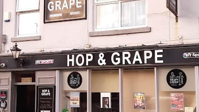 Food & drink at The Hop & Grape in redcar