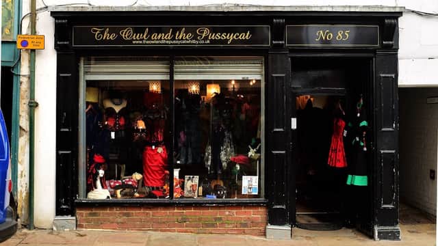 The Owl & The Pussycat - Clothes Shops in whitby