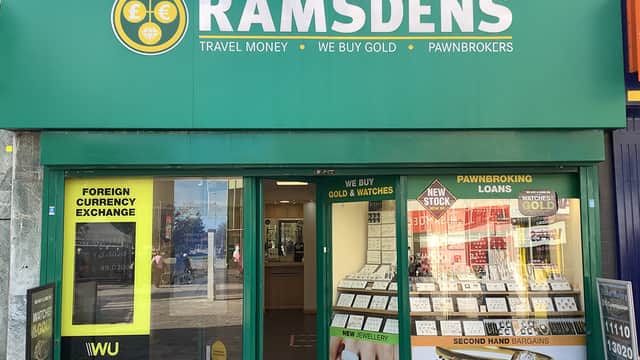Ramsdens - Cheapside - Barnsley - Jewellers in barnsley