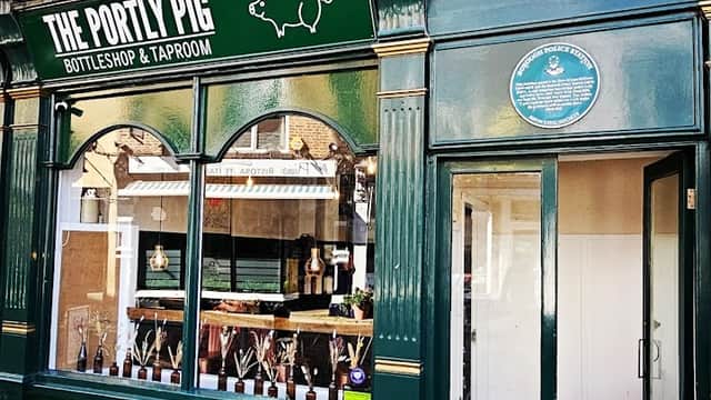 Food & drink at The Portly Pig in ripon