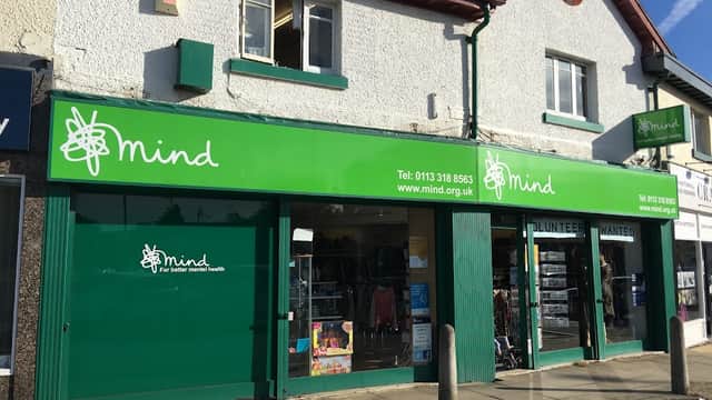 Mind Leeds - Charity Shops in moortown