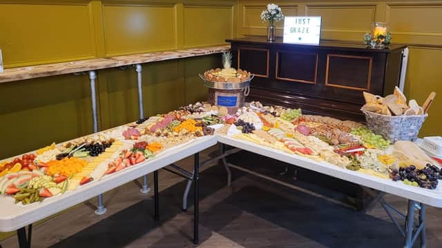 Food & drink at Roxy pool & sports club in sowerby bridge