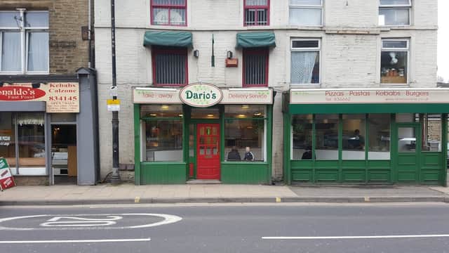 Dario's Pizza - Takeaway in sowerby bridge