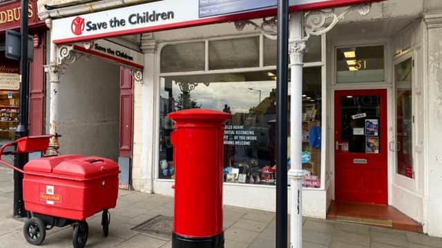 Save The Children - Charity Shops in whitby