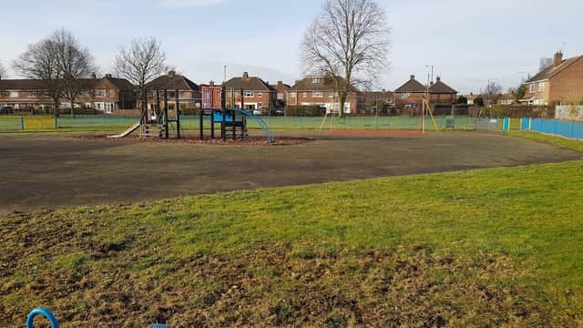 Playground - Playgrounds in doncaster