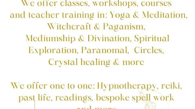 Moonstone and Magic - Yoga Studios in keighley