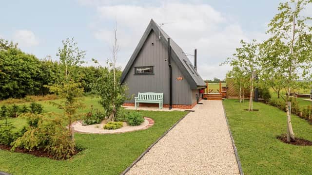 Accommodation at Silver Birch Lodge in austerfield