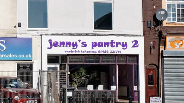 Cafe Jenny's Pantry 2 in hull