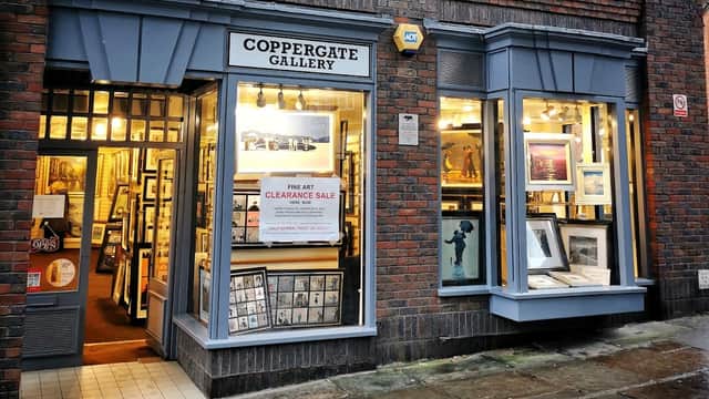 Coppergate Gallery - Museum in york