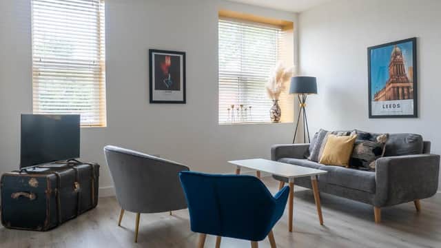 Accommodation at Leeds Apartment - 5 min from City Centre in killingbeck