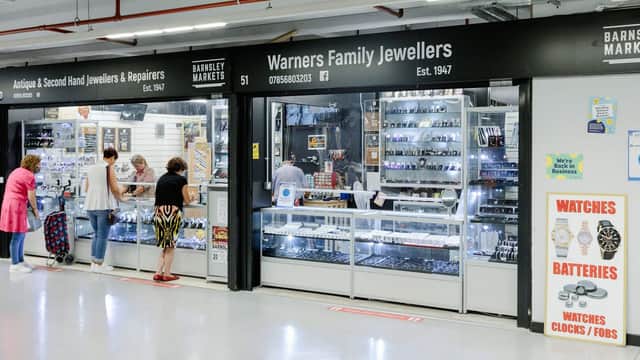 Warners' Antique & Second hand Jewellers - Jewellers in barnsley