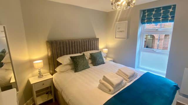 Accommodation at Superb City Centre Apartment within the City Walls in york