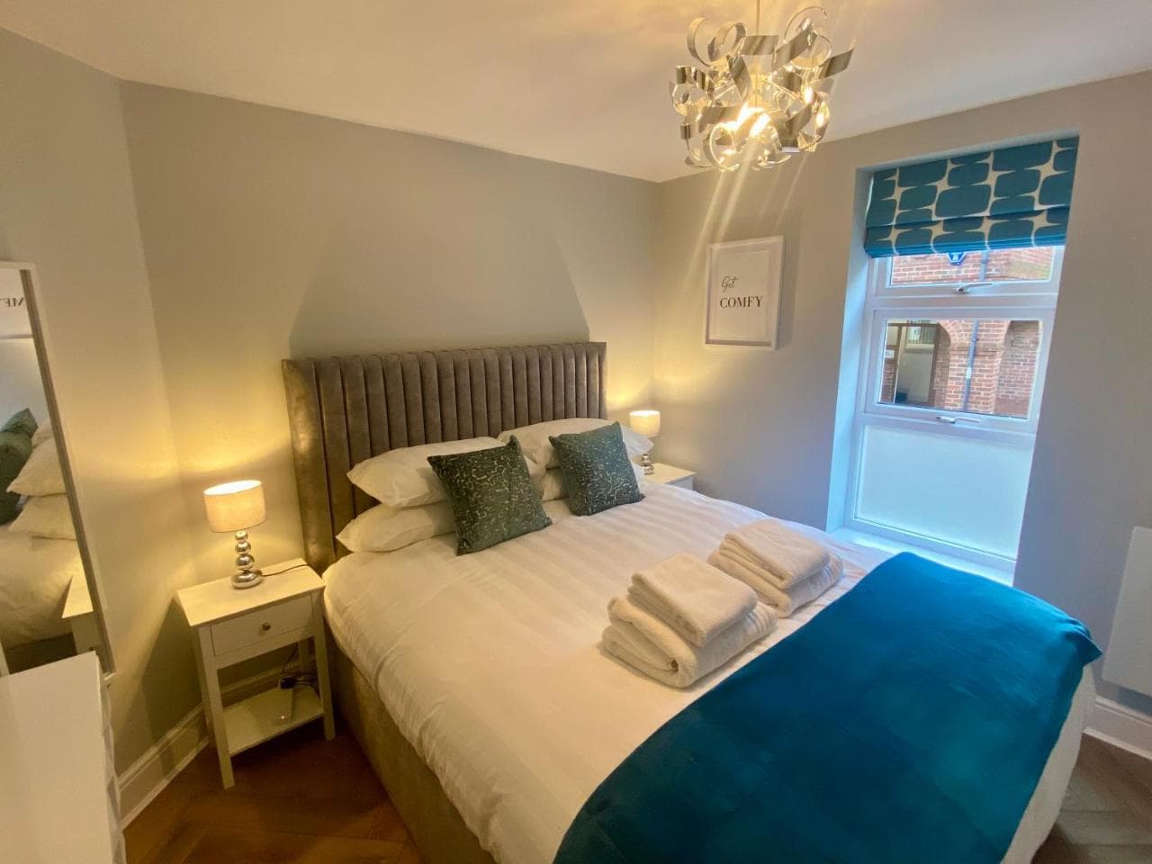 Superb City Centre Apartment within the City Walls, York, Yorkshire