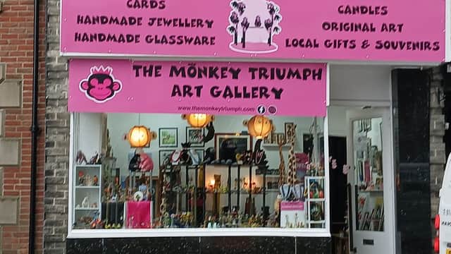 The Monkey Triumph Art Gallery - Gift Shops in thirsk
