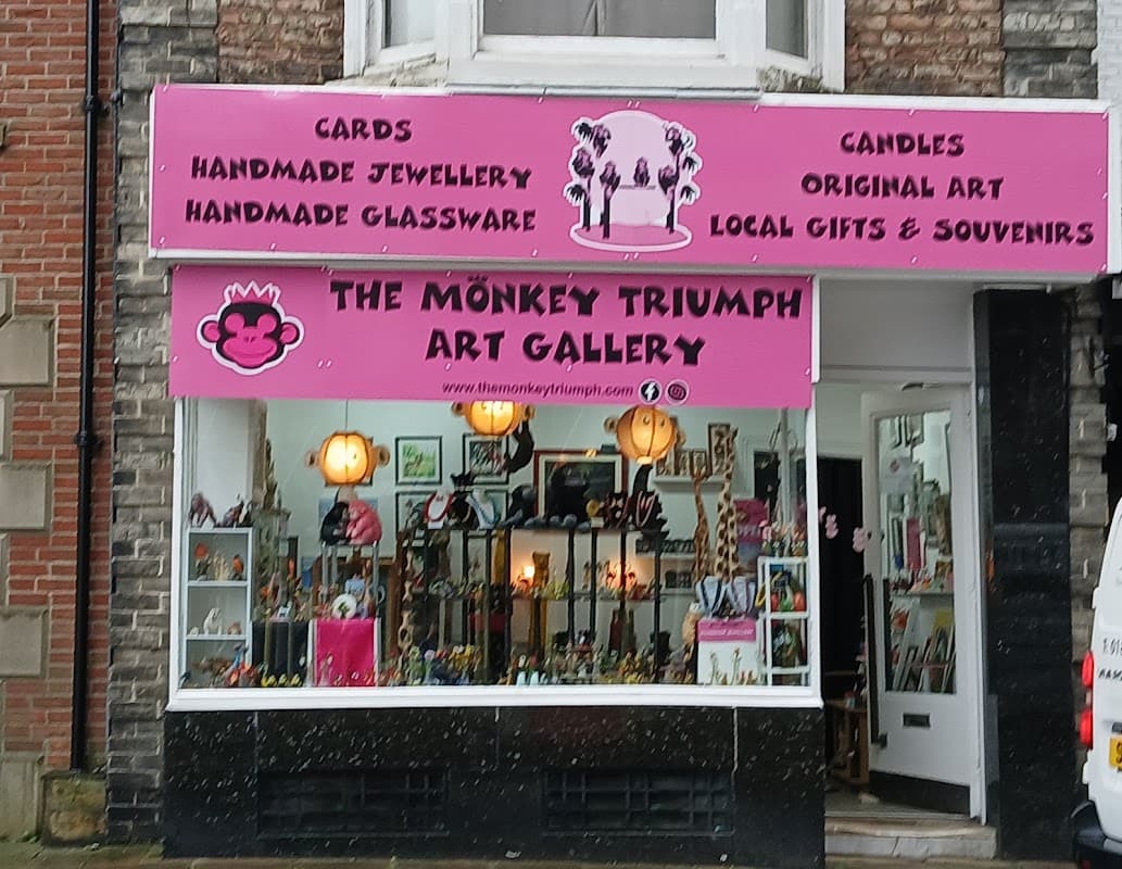 The Monkey Triumph Art Gallery