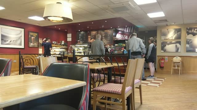 Cafe Costa Coffee in pontefract